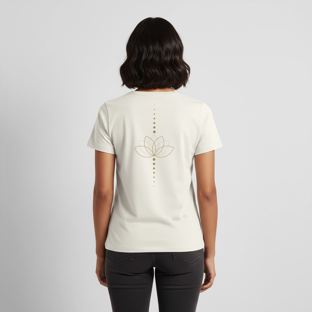 Women’s Premium T-Shirt - off white