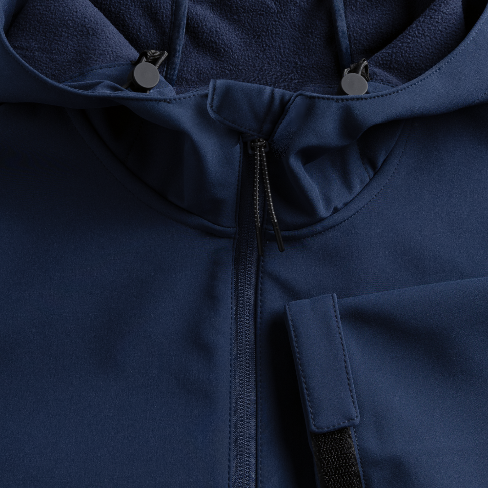 Women’s Recycled Softshell Jacket by Stanley/Stella - navy