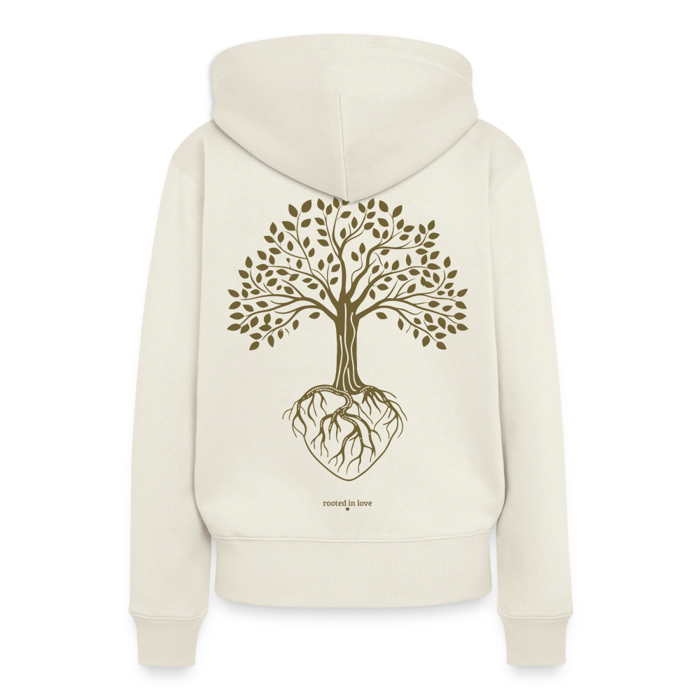 Women’s Premium Hoodie - off white