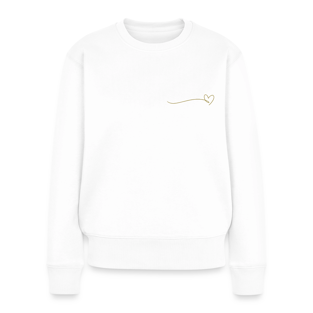 Women’s Premium Sweatshirt - white