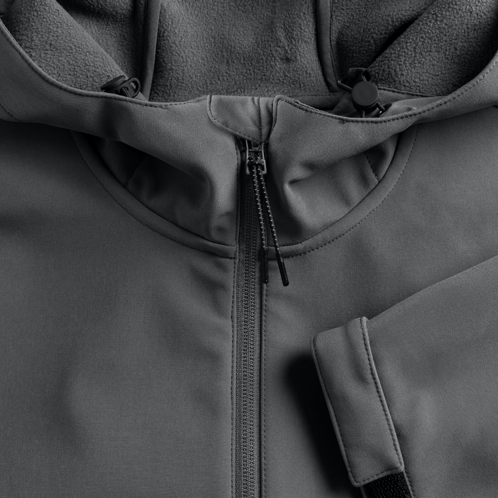 Women’s Recycled Softshell Jacket by Stanley/Stella - anthracite