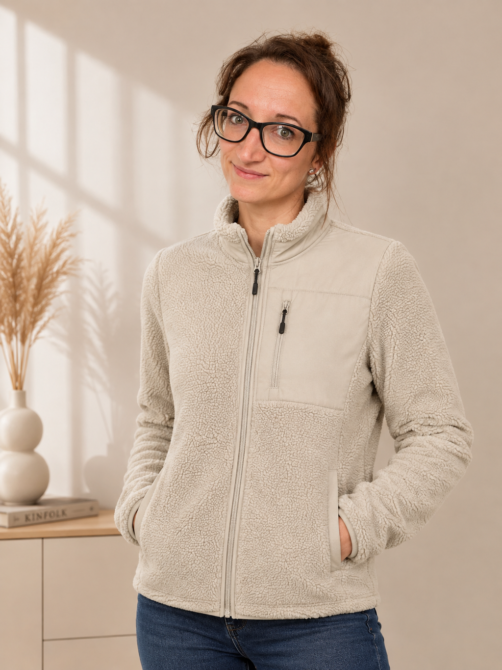 JESSOLA Essentials | Sherpa Jacke
