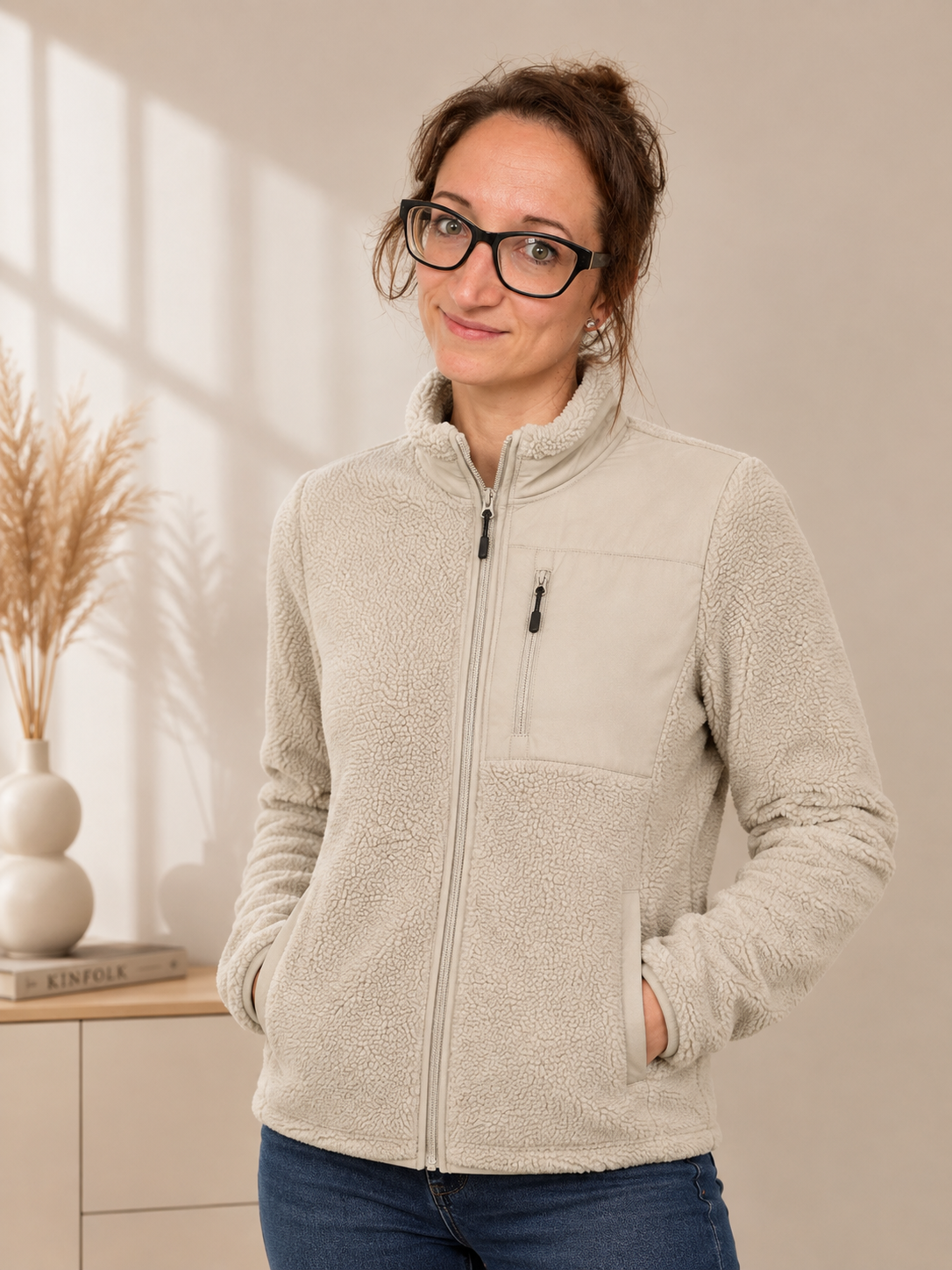 JESSOLA Essentials | Sherpa Jacke