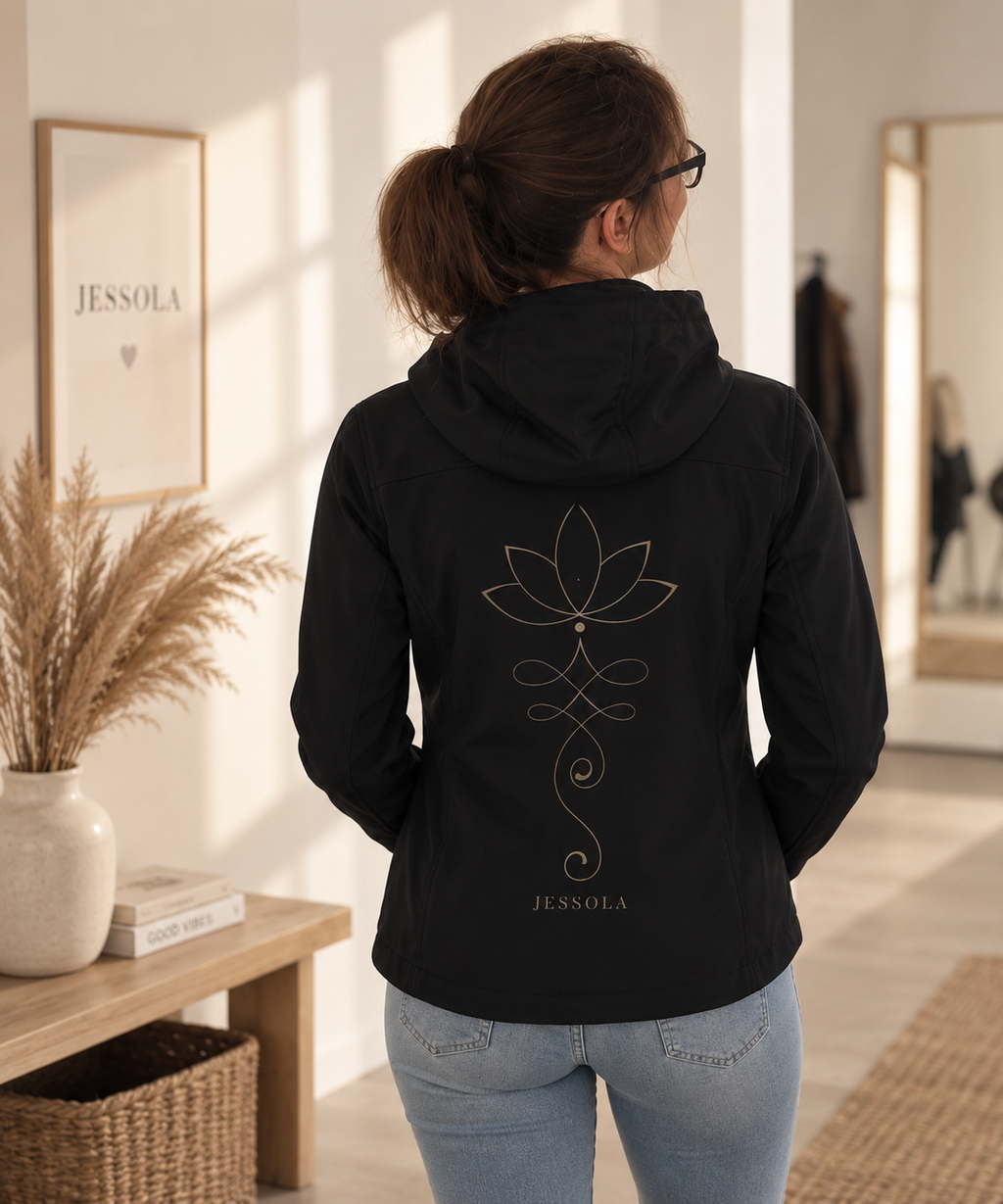 JESSOLA Essentials | Damen Softshelljacke aus recyceltem Material