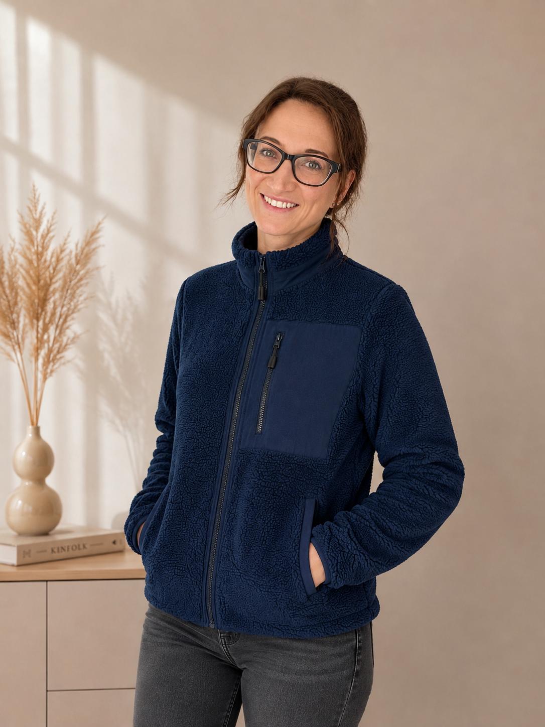 JESSOLA Essentials | Sherpa Jacke