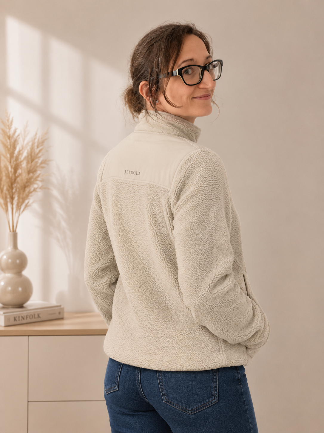 JESSOLA Essentials | Sherpa Jacke