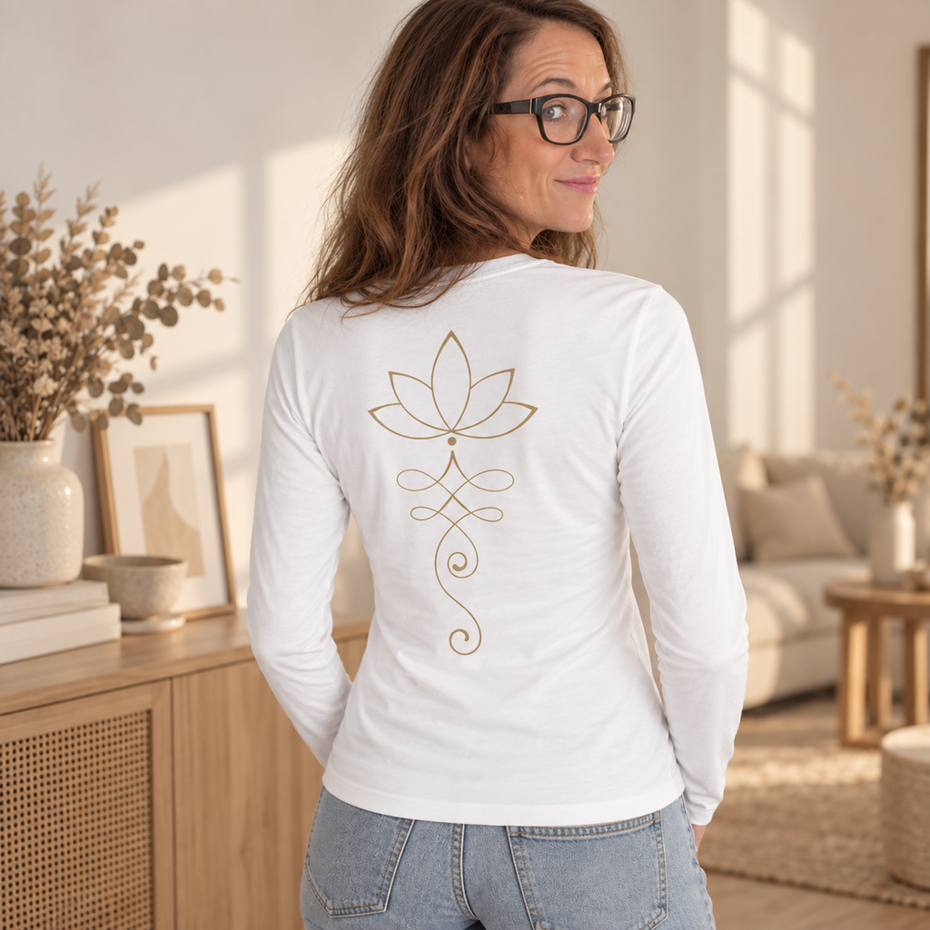 Slim Fit Women's Organic Longsleeve