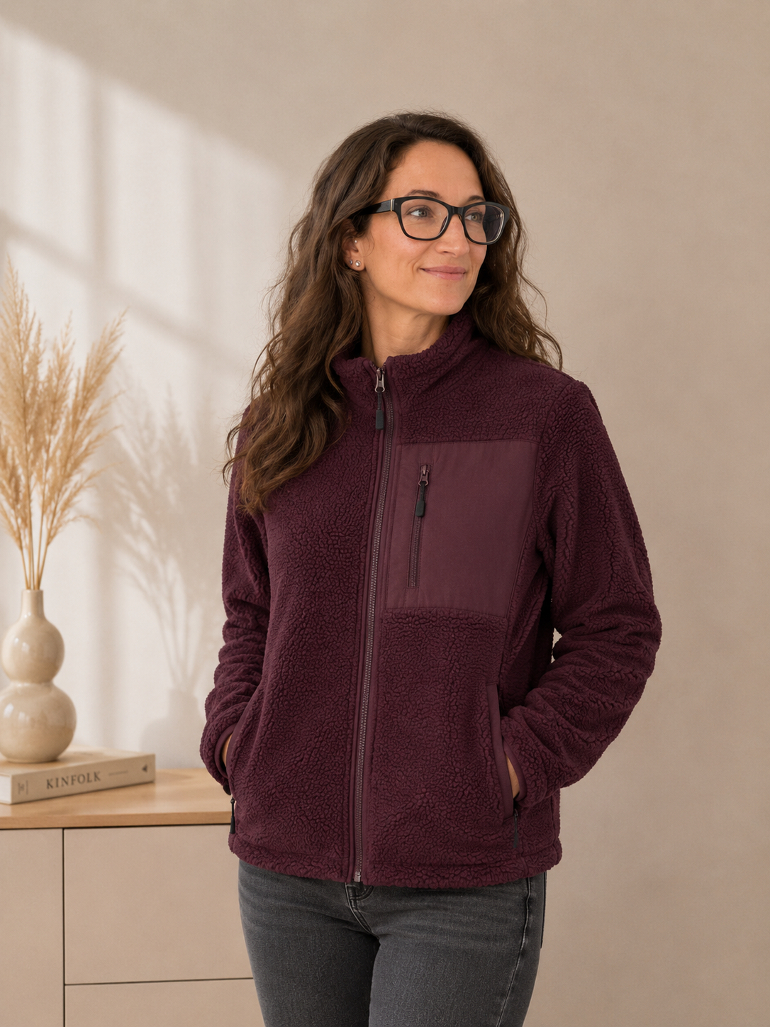 JESSOLA Essentials | Sherpa Jacke