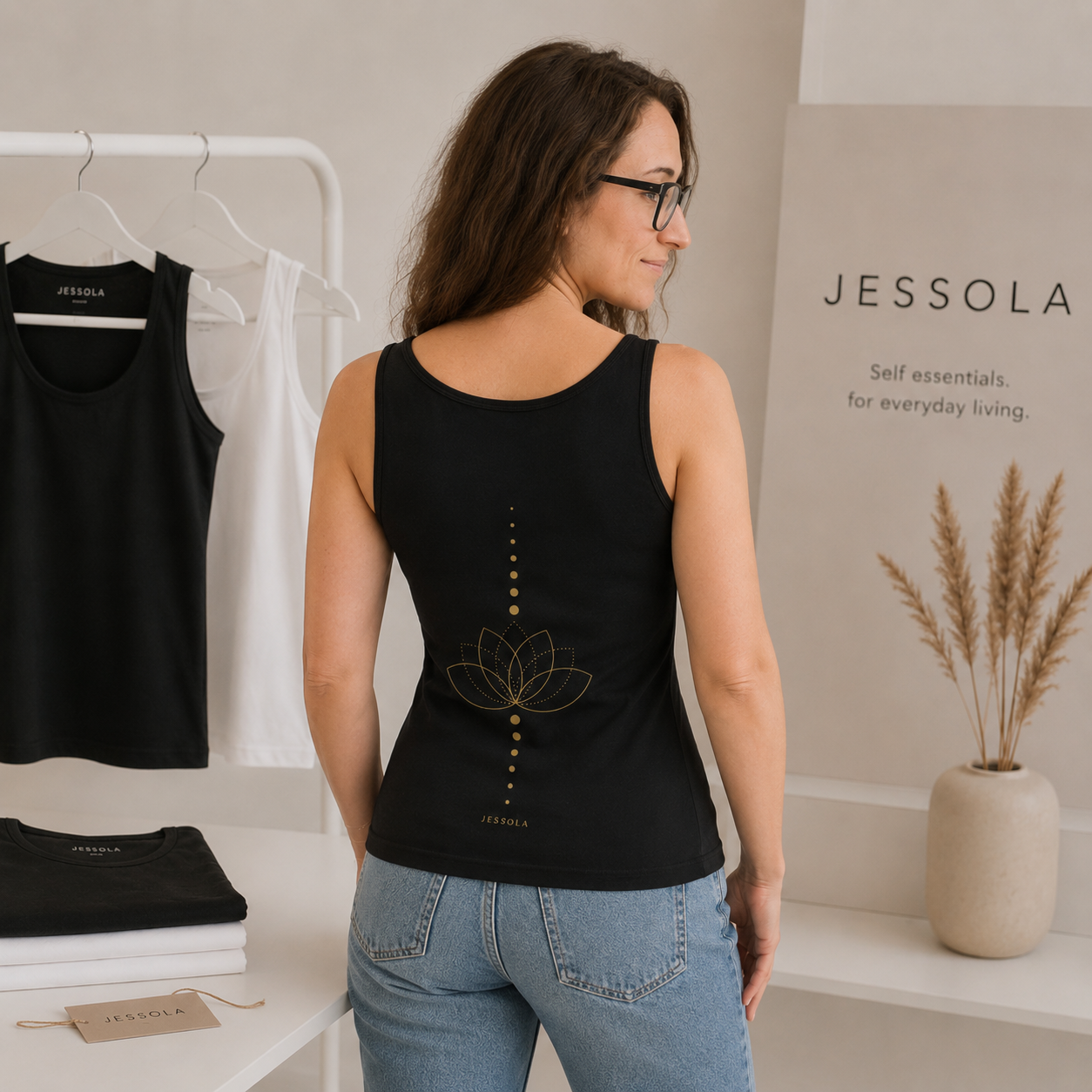 JESSOLA Essentials | Premium Tank Top