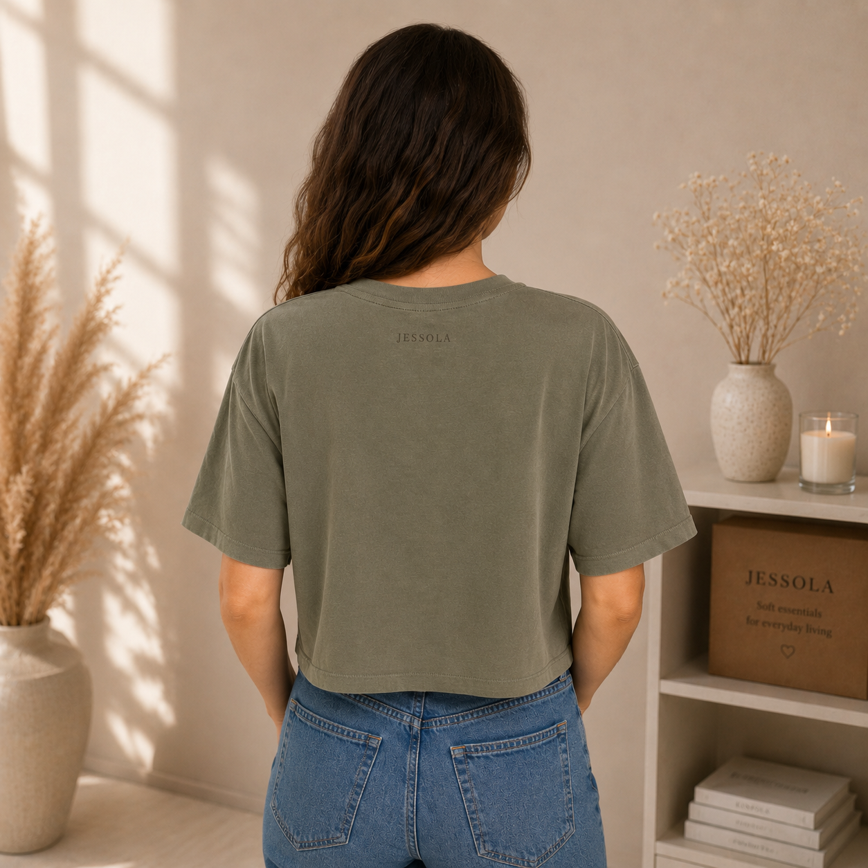 ROOTED IN LOVE | Premium Vintage T-Shirt