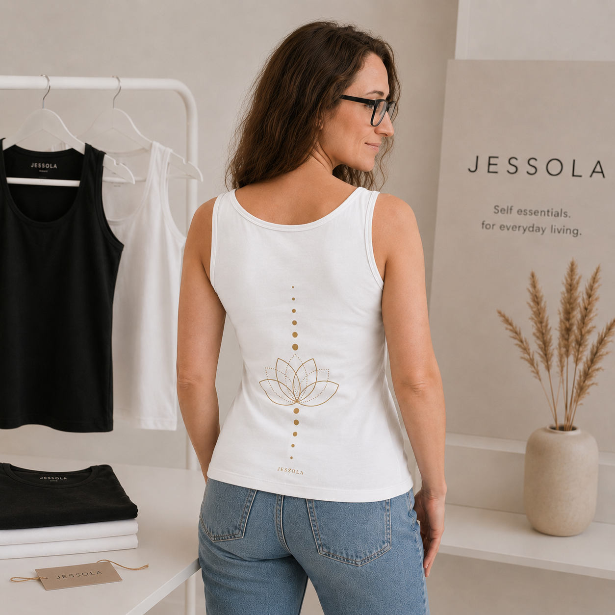 JESSOLA Essentials | Premium Tank Top