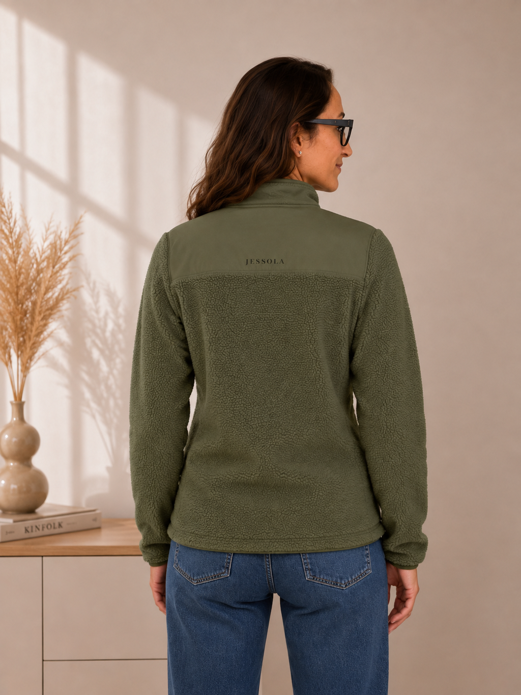 JESSOLA Essentials | Sherpa Jacke