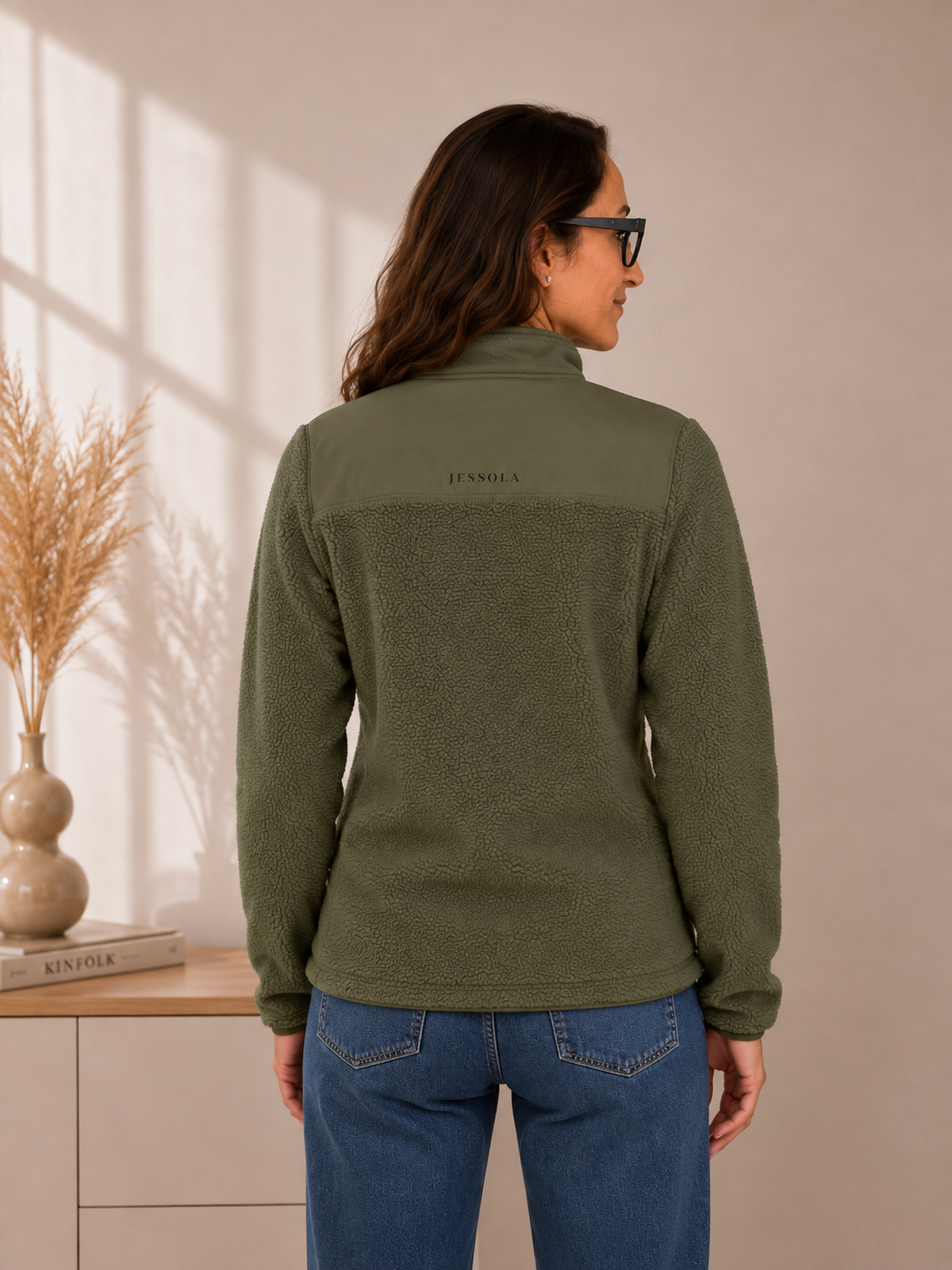 JESSOLA Essentials | Sherpa Jacke