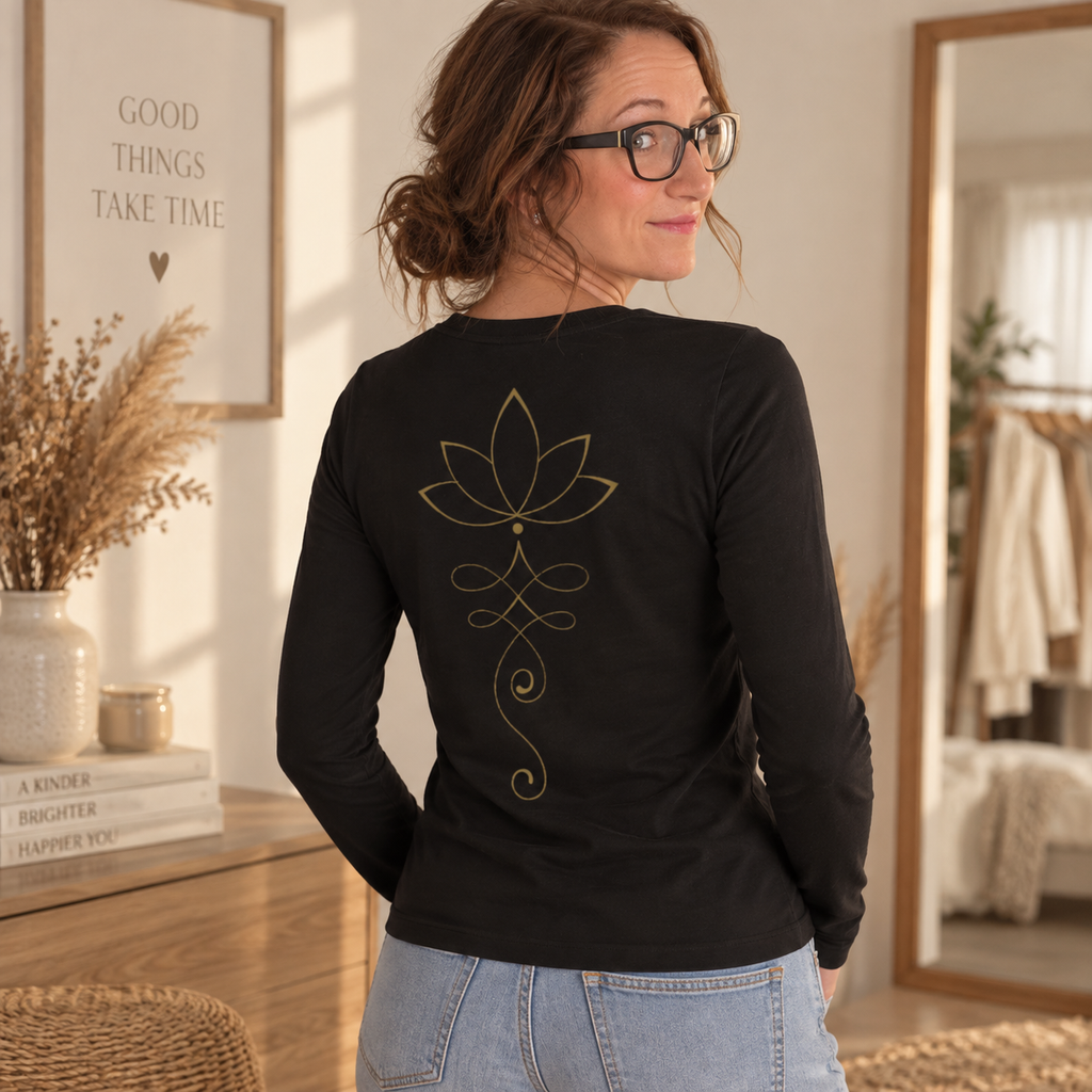 Slim Fit Women's Organic Longsleeve
